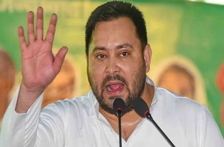 बिहार में राज्यसभा चुनाव: तेजस्वी यादव ने एनडीए पर किया हमला, कहा- &ldquo;हमने झुकना नहीं, लड़ना चुना&rdquo;