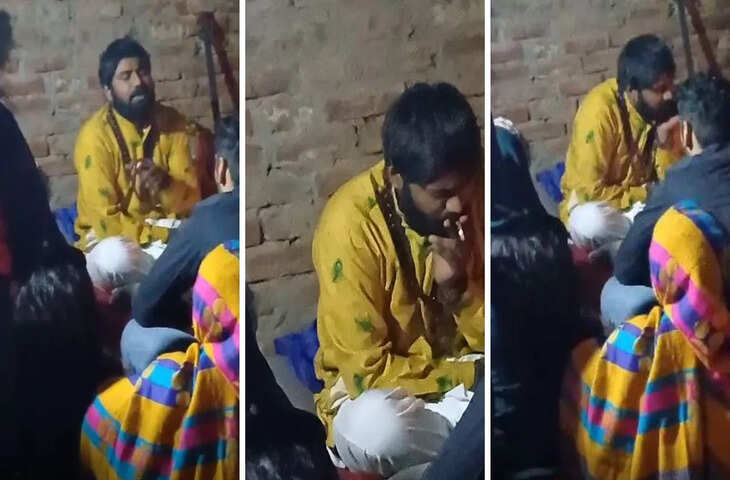 ना डॉक्टर, ना दवा&hellip; यहां सिर्फ धुएं से परेशानी होती है दूर! बागपत में सिगरेट वाले बाबा का अजब दरबार