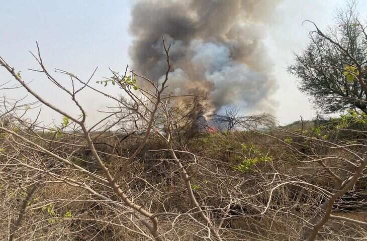 आग की बढ़ती घटनाओं के बीच सरकार ने अरावली गश्ती बल का गठन किया