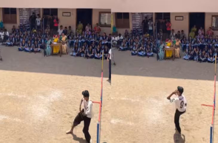 स्कूल बॉय ने मचाया धमाल, थलपति विजय के फेमस डांस स्टेप्स को किया हूबहू कॉपी, टाइमिंग ने जीता सबका दिल!