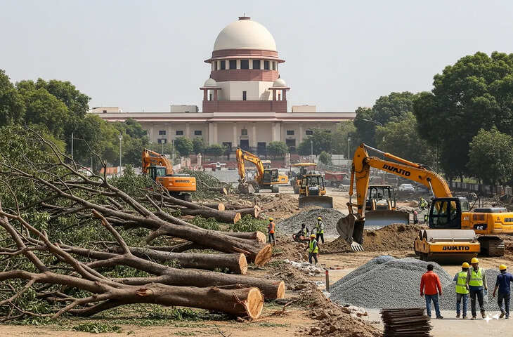 &lsquo;हमें AI से बने जंगल नहीं चाहिए&rsquo;, सुप्रीम कोर्ट ने पेड़ काटने पर डीडीए को लगाई कड़ी फटकार