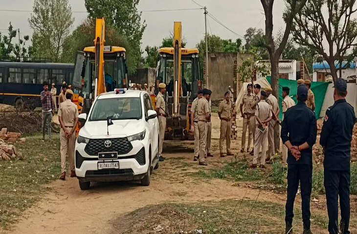 बामनवास में रिटायर्ड फौजी की चाकू मारकर हत्या, हाईवे जाम के बाद आरोपी गिरफ्तार