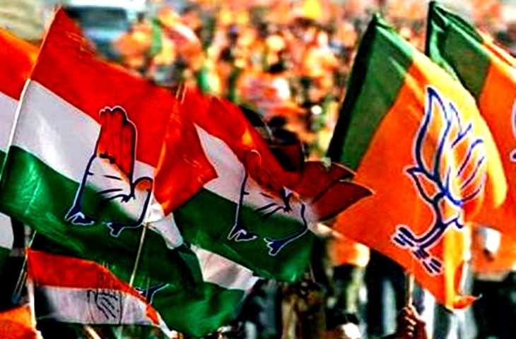 Assembly Election-2023 कांग्रेस को छत्तीसगढ़ और मध्य प्रदेश में जीत का अनुमान, राजस्थान में भाजपा का परचम लहराएगा