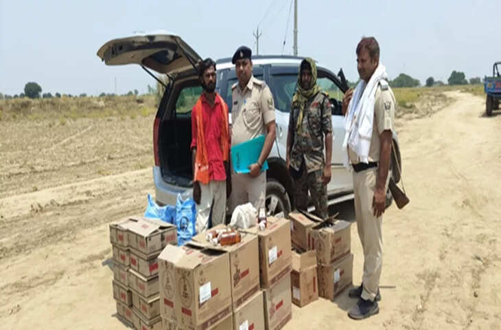 सफेद रंग की लग्जरी कार में दो लोग और पीछे 'विदेशी', ओवर ब्रिज के पास जो हुआ उससे बक्सर पुलिस के उड़े होश