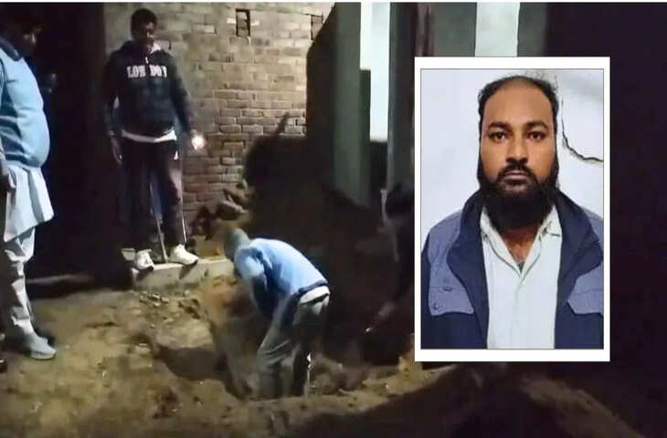 शामली में बुर्का न पहनने पर ट्रिपल मर्डर, पत्नी को नींद से जगाकर मारी गोली, फिर दो बेटियों की ली जान