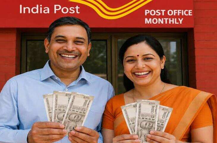 पति-पत्नी के लिए कमाई का बेहतरीन मौका! पोस्ट ऑफिस की इस योजना में निवेश कर हर महीने मिलेगी हजारों रुपये की इनकम​​​​​​​