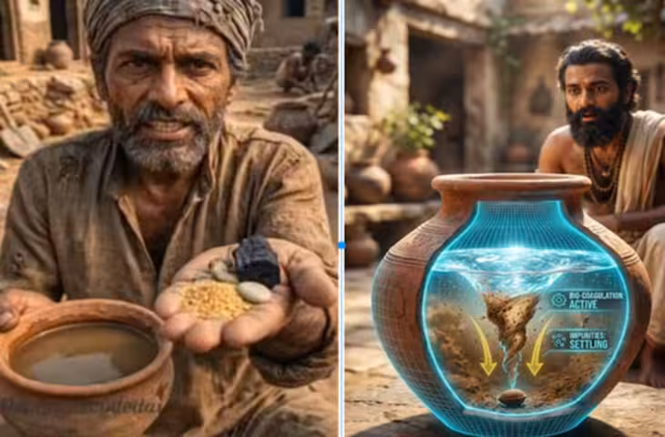 सैंकड़ों साल पहले होता था ऐसा वॉटर फिल्टर, अमृत जैसा साफ हो जाता था पानी, डालना पड़ता था बस खास बीज