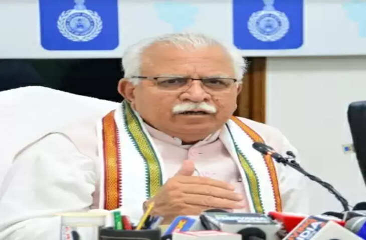 CM Khattar ने कहा, गुरुग्राम, फरीदाबाद, सोनीपत में कोविड मामलों में तेजी देखी जा रही !