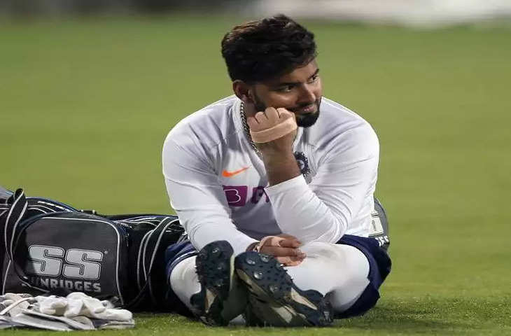 Rishabh Pant test sad