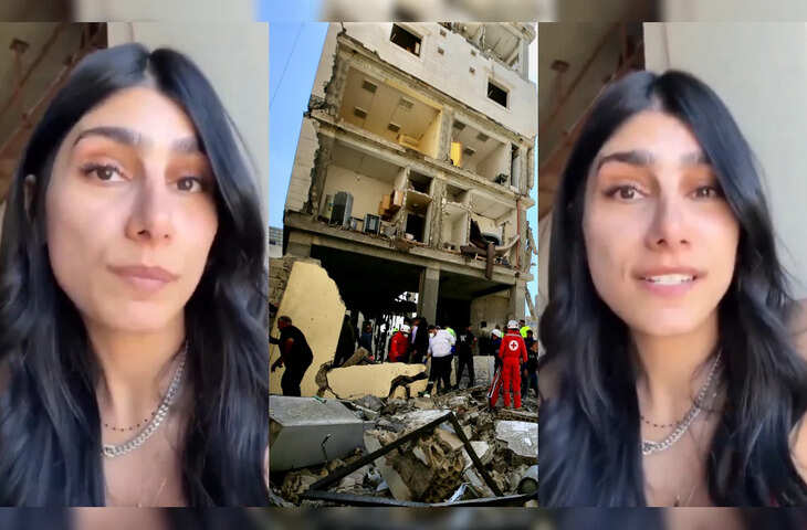 लेबनान में बढ़ती हिंसा पर Mia Khalifa का बड़ा बयान, बोलीं-&nbsp;&lsquo;यह आतंकवाद से कम नहीं'