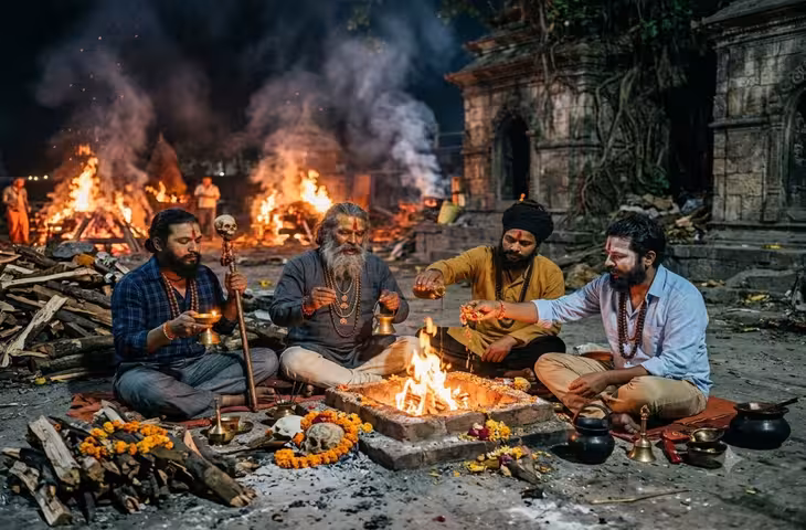 हाईकोर्ट चीफ जस्टिस की फोटो लेकर श्मशान घाट में तंत्र-मंत्र, रिश्तेदार की जमानत के लिए अनोखा जतन; एक आरोपी पकड़ा गया
