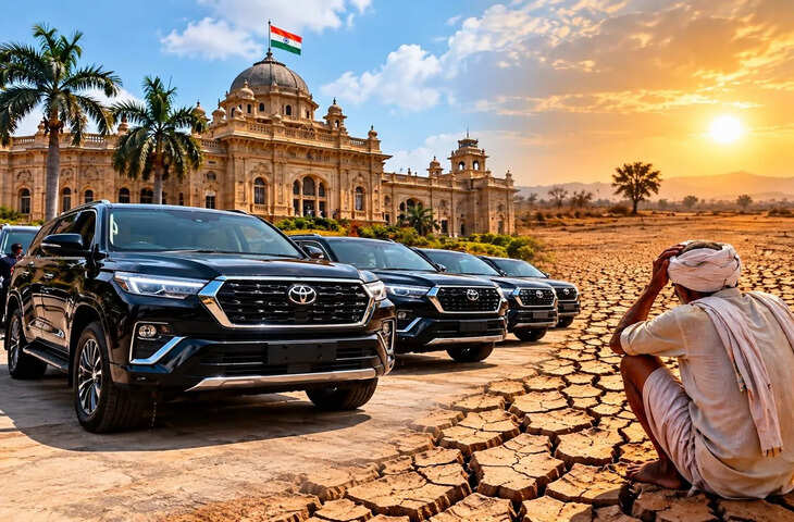 महाराष्ट्र में सूखे के बीच लोकायुक्त के लिए 1.32 करोड़ की लग्जरी कारें मंजूर, हर वाहन का बजट 33 लाख रुपये