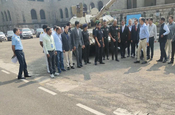 डिफेंस लैब जोधपुर ने CME पुणे को सौंपा उन्नत कैमोफ्लाज सॉफ्टवेयर और टैंक मॉक-अप