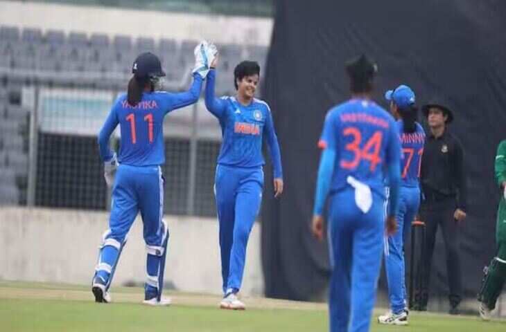 INDW vs BANW Highlights55551111111111