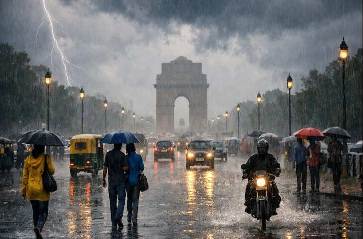 Weather Update: मॉनसून फिर हुआ एक्टिव! दिल्ली-NCR समेत 20 राज्यों में भारी बारिश की चेतावनी, अगस्त में कितनी बरसात होगी?