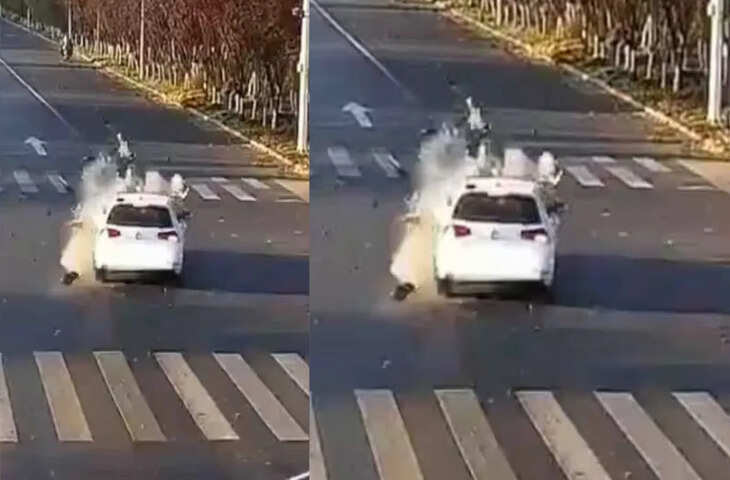 सोशल मीडिया पर वायरल हुआ दर्दनाक वीडियो, लोग स्तब्ध और भावुक