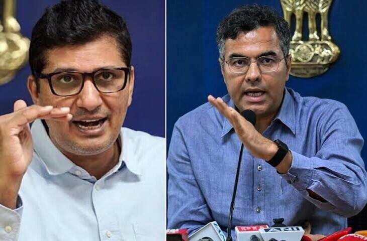 AAP vs BJP: 'भ्रष्टाचार का सबूत मिटाने के लिए युवक पर उठाया हाथ', प्रवेश वर्मा पर सौरभ भारद्वाज का बड़ा बयान