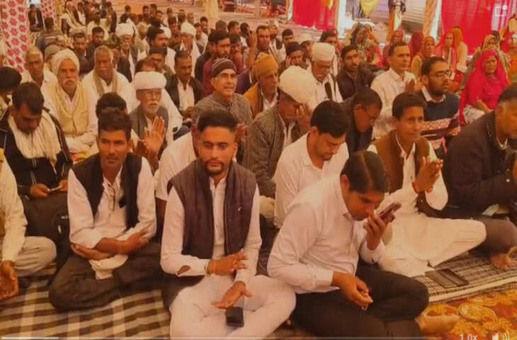 खेजड़ी बचाने की लड़ाई को मिली बड़ी जीत, बीकानेर महापड़ाव में 500 से अधिक लोगों ने तोड़ा अनशन; अब पूरे प्रदेश में ट्री एक्ट की मांग तेज