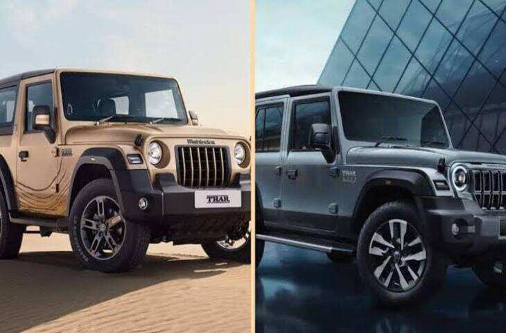 ऑफ-रोडिंग का टशन या फैमिली का कम्फर्ट? Thar OG और Thar Roxx में जानें आपके लिए कौन सा 'ऑप्शन' सही