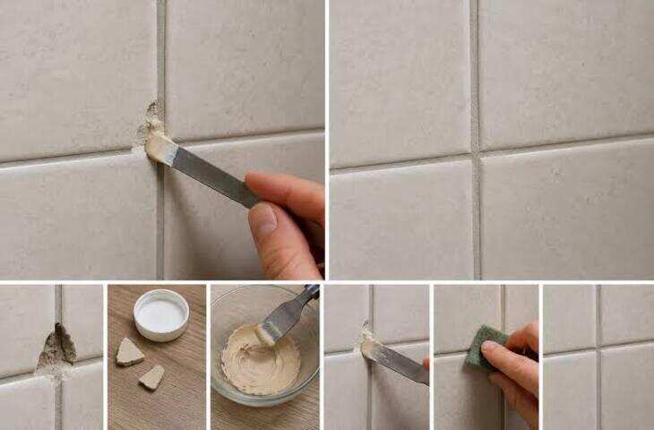 फर्श की टूटी-चटकी टाइल्स को घर पर कैसे करें ठीक? जानिए वजह और आसान DIY रिपेयर टिप्स