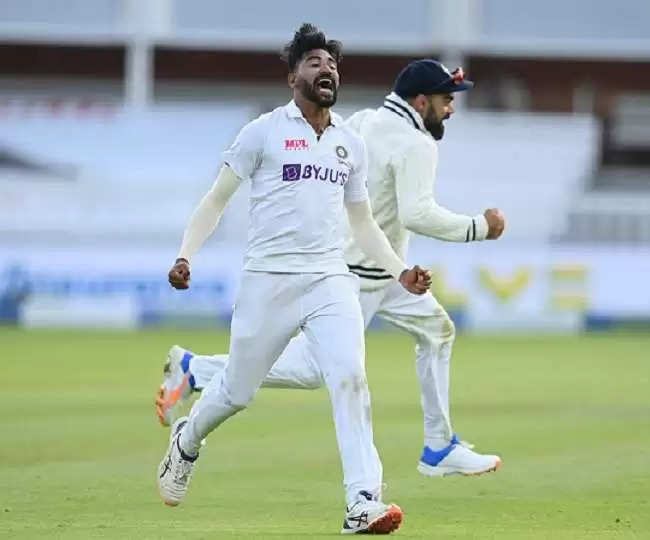 Mohammed Siraj--IND VS ENG