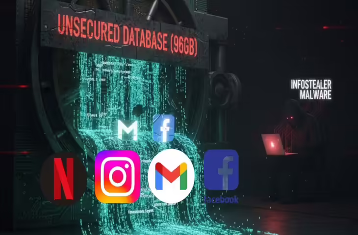 149 मिलियन यूजर्स का निजी डेटा हुआ लीक, Gmail और Netflix अकाउंट्स भी सुरक्षित नहीं, जाने कहीं आप भी तो नहीं लिस्ट में&nbsp;