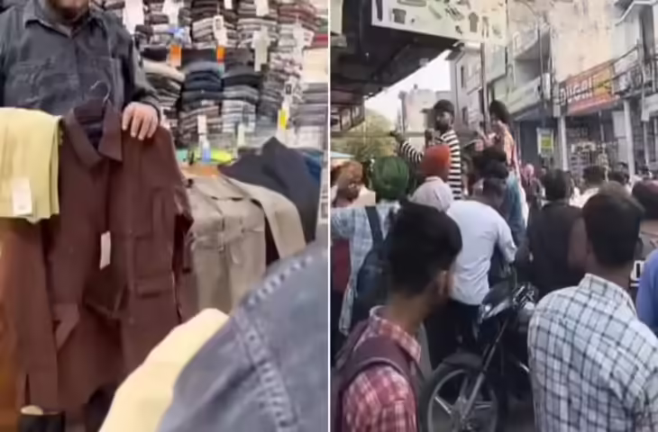 13-13 रुपये में शर्ट बेचने का ऑफर दुकानदार को पड़ा भारी, सेल का वीडियो हुआ वायरल तो शॉप बंद करके भागना पड़ा