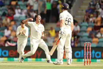 Ashes 5th Test : लंच तक इंग्लैंड ने दूसरे दिन दो विकेट खोकर 34 रन बनाए