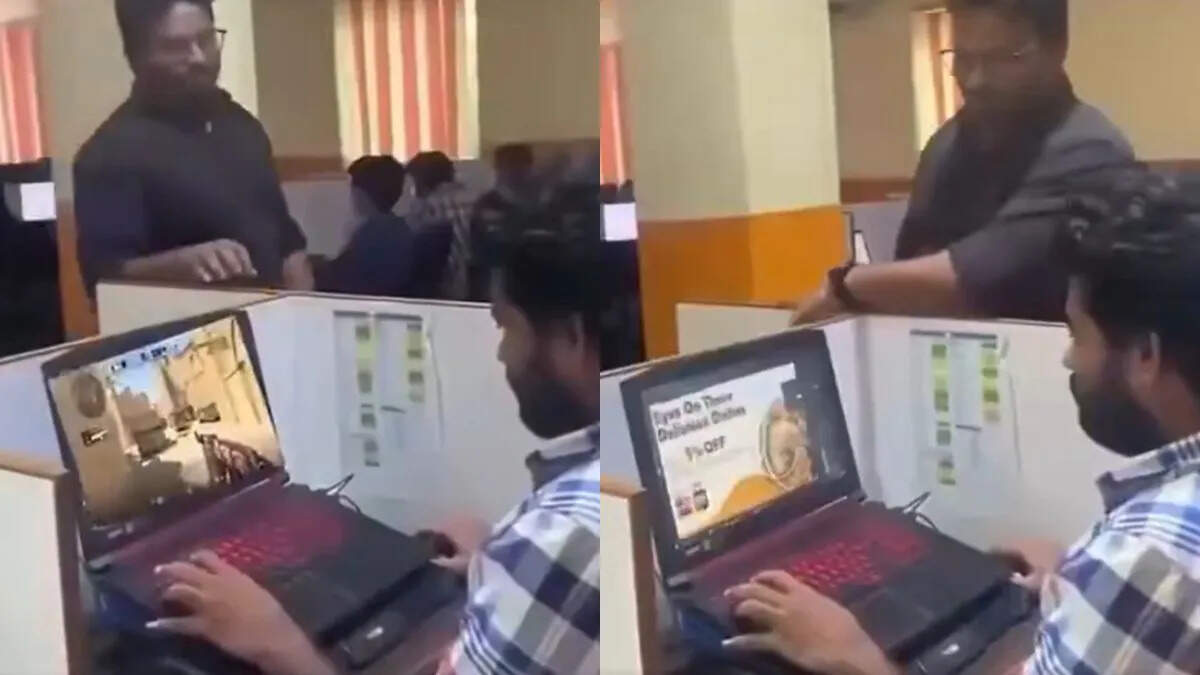 सोशल मीडिया पर छाया मजेदार वीडियो, देखकर आपकी भी नहीं रुकेगी हंसी