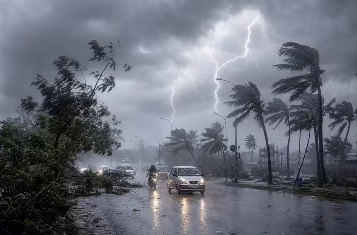 Weather Alert: कल दिल्ली और यूपी में भारी बारिश का खतरा, MP-बिहार समेत 17 राज्यों में मौसम विभाग की चेतावनी