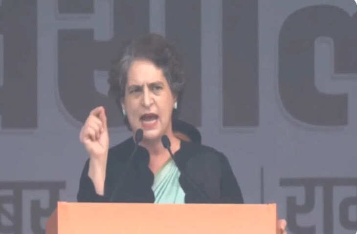 एक बार बैलेट पेपर से चुनाव लड़ लें, वोट चोरी रैली में प्रियंका का BJP को खुला चैलेंज