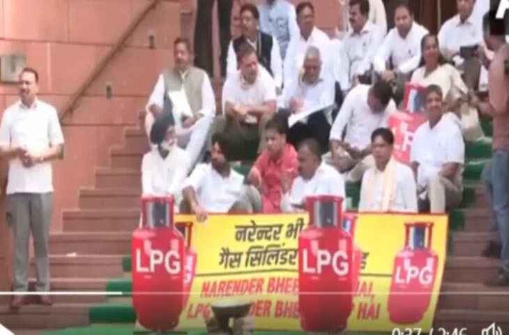 संसद की सीढ़ियों