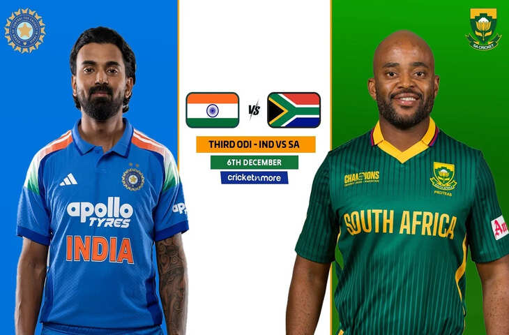 IND vs SA 3rd ODI Score: डिकॉक-बावुमा की मजबूत पार्टनरशिप जारी, दबाव के बीच भारत को दूसरे विकेट की तलाश 