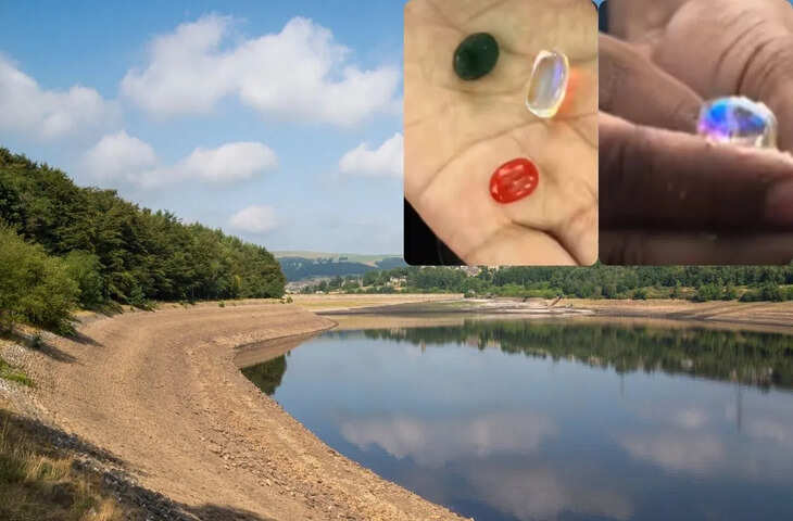 चिल्का झील में &lsquo;मोती&rsquo; के नाम पर ठगी का आरोप, वायरल वीडियो से हड़कंप