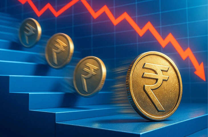 डॉलर  के सामने रुपये का बुरा हाल 90 का आंकड़ा भी पार, जानें गिरावट के पीछे क्या हैं असली आर्थिक कारण