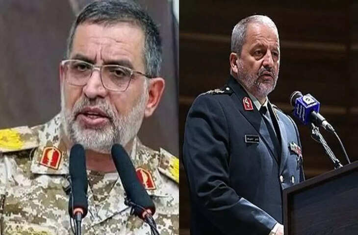 एक दिन में ईरान को भारी नुकसान, इजरायल ने IRGC और बासिज फोर्स के दो कमांडर को किया ढेर&nbsp;