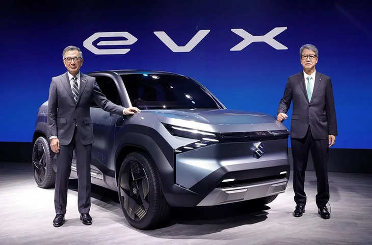 Maruti सुजुकी अपने Nexa शोरूम से बेचेगी eVX, लांच होने से पहले जान लें इस कंपनी की पहली Electric Car की खूबियाँ 