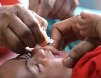 Cameroon में पोलियो टीकाकरण अभियान की शुरुआत