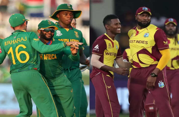 South Africa vs West Indies 7