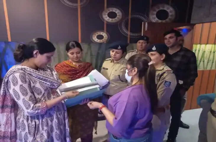 ग्वालियर में स्पा सेंटरों पर पुलिस का बड़ा एक्शन, महिला सुरक्षा शाखा की दबिश से मचा हड़कंप