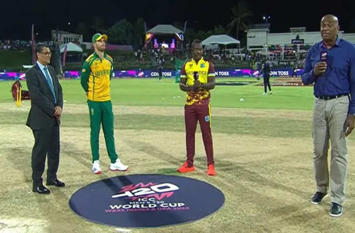 T20 वर्ल्ड कप में SA का दबदबा! विंडीज को 9 विकेट से मात, सेमीफाइनल की तरफ बढ़ाया कदम​​​​​​​