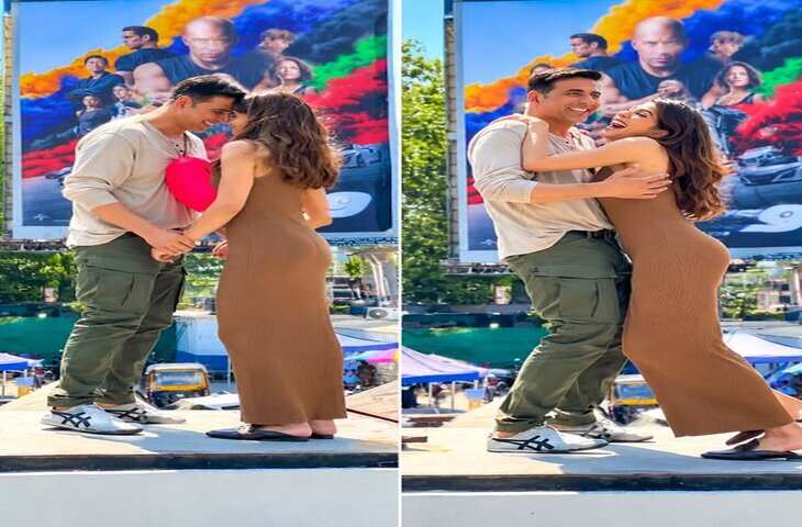 Viral Video: अक्षय कुमार और जैकलीन फर्नांडिस का वीडियो चर्चा में, गुब्बारे वाले सीन पर सोशल मीडिया में बहस