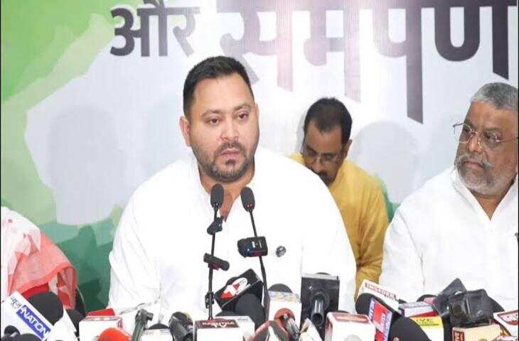 आरक्षण पर तेजस्वी यादव का BJP-NDA पर हमला, बोले- बड़े पदों पर SC-ST-OBC की हिस्सेदारी इतनी कम क्यों?