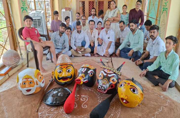 अजमेर में 350 साल पुरानी परंपरा के साथ लाल्या&ndash;काल्या मेले का आयोजन, वीडियो में जाने आस्था का अनोखा संगम