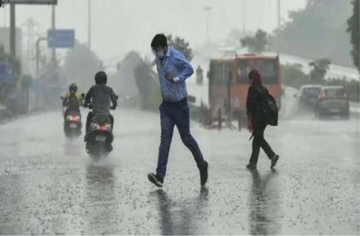 यूपी में मौसम ने बदला रुख? 18 जून गुरुवार को बारिश के आसार, जानिए किन जिलों में होगी बरसात