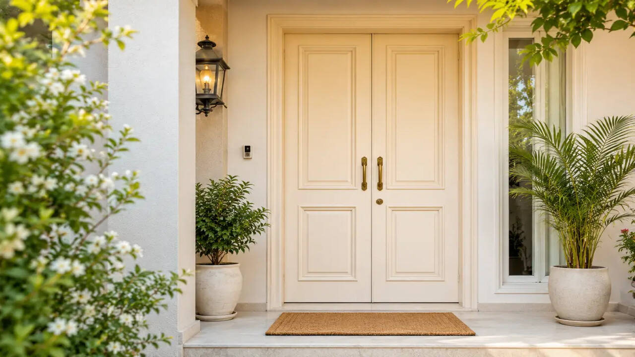 Main Gate Vastu: वास्तु के अनुसार मुख्य द्वार पर रखें यह सफेद वस्तु, धन आगमन के खुलेंगे नए रास्ते और दूर होगी आर्थिक तंगी