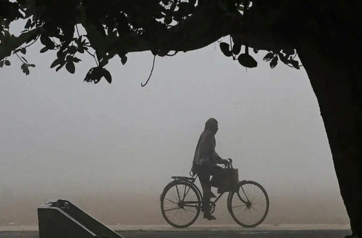 राजस्थान में पश्चिमी विक्षोभ के बाद सर्दी फिर तेज, शेखावाटी में न्यूनतम तापमान सिंगल डिजिट में