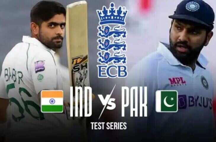 IND vs PAK tEST-1-11