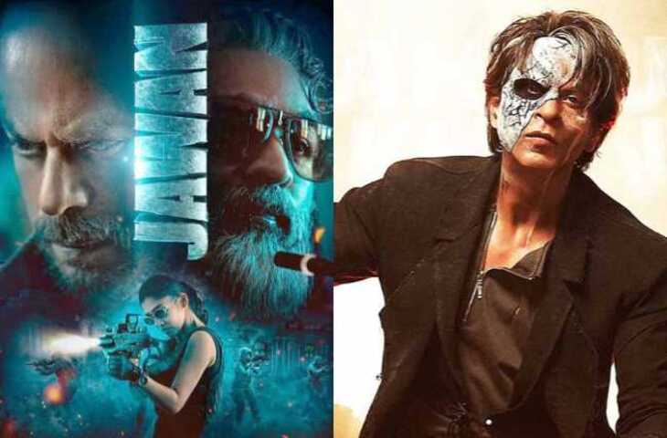 सिनेमाघरों में&nbsp;Jawan के धमाल के बीच फैन्स को खूब पसंद आ रहा SRK का ये नया विडियो, लोग जमकर बरसा रहे प्यार&nbsp;