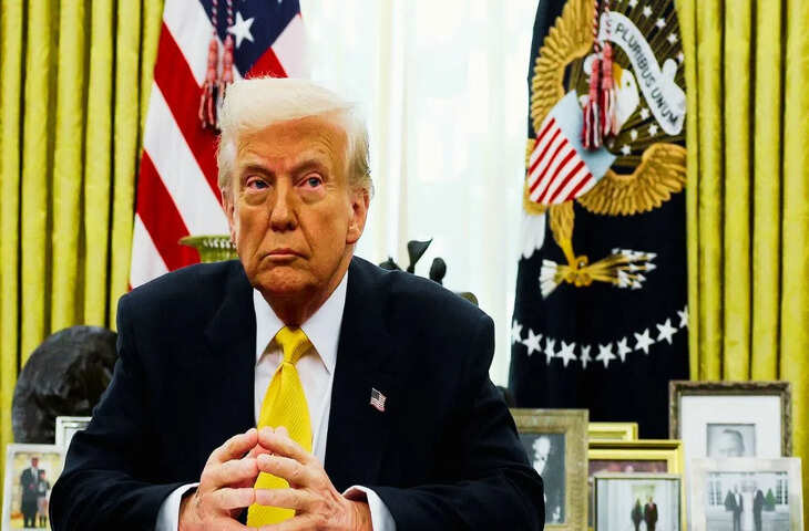 &lsquo;न सत्ता परिवर्तन, न परमाणु हथियार&hellip;&rsquo; Donald Trump का बड़ा खुलासा, जाने क्या है ईरान पर हमले का असली मकसद ?